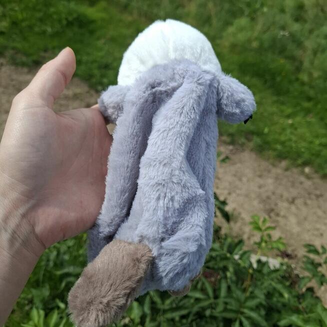 Uroczy piórnik piesek nowy, bez metki