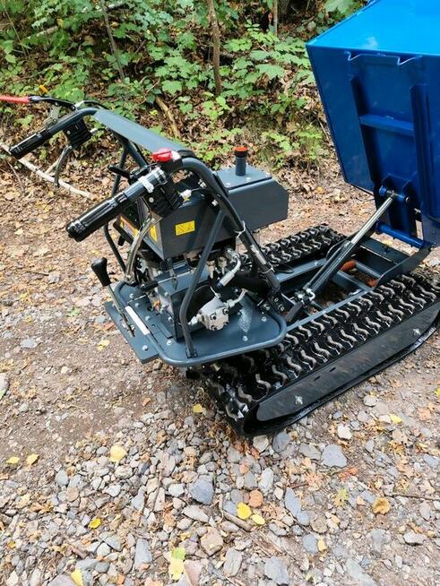 Mini Wywrotka Gąsienicowa Scheppach