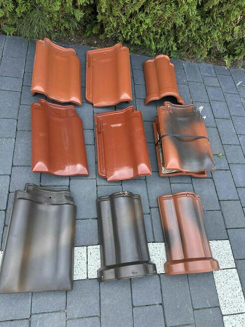 Dachówka Roben fleming Rustykalny miedziany kasztan liść boc