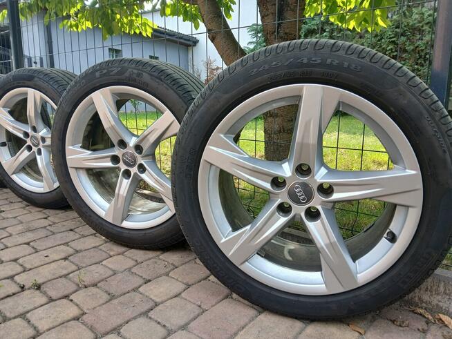 Koła 18x245x45 Audi 2024r. polecam