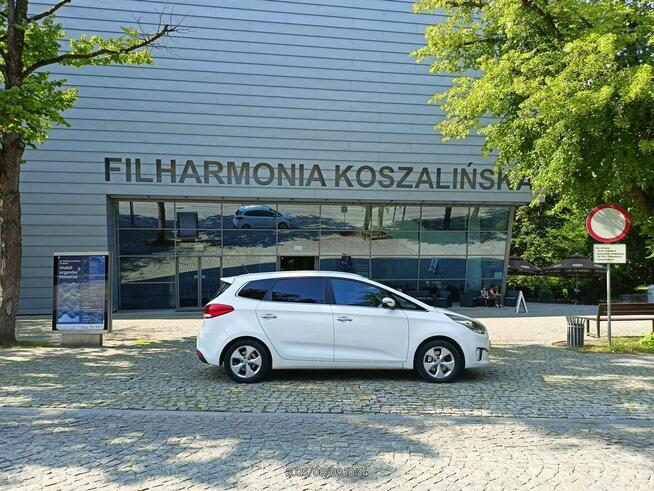 Kia Carens 7 osobowa bezwypadkowa