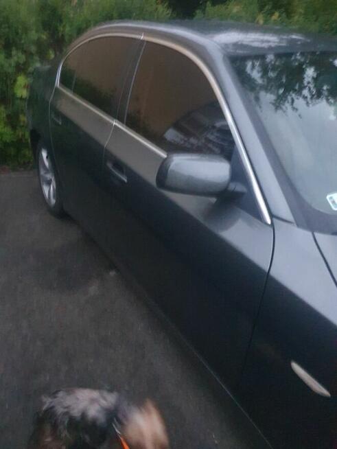 Zamiana BMW E60 525D 177KM 2005R SEDAN NA AUTO LAWETĘ
