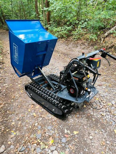 Mini Wywrotka Gąsienicowa Scheppach