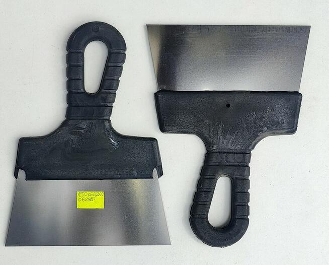 SKROBAK METALOWY 120x37 130x37 MALARSKI 0509 SZPACHLA DO FAR