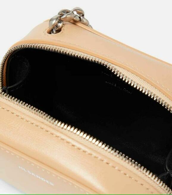 Mała skórzana torebka na ramię