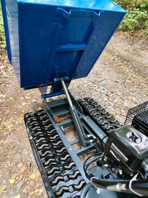 Mini Wywrotka Gąsienicowa Scheppach