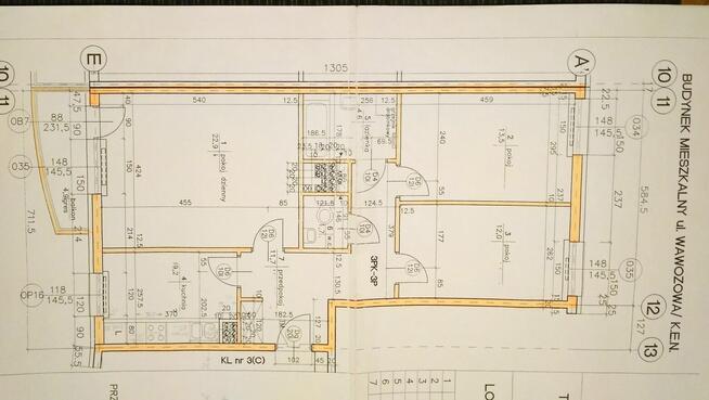 3 pokoje Metro Kabaty al. KEN 11 , garaż, piwnica