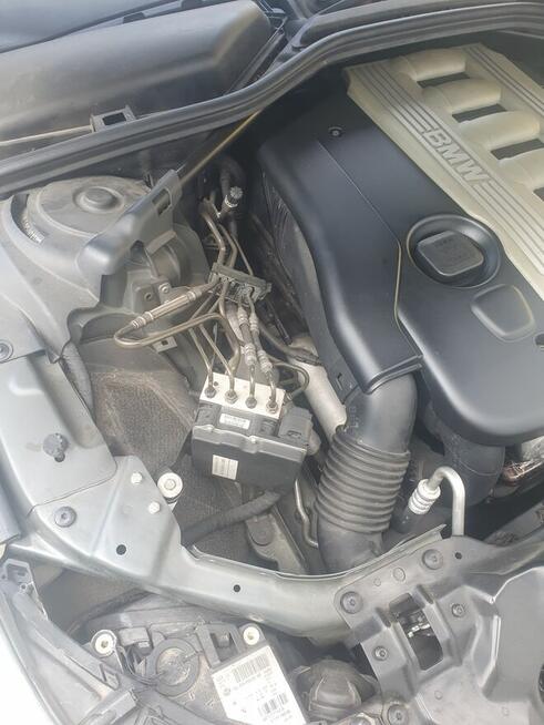 Zamiana BMW E60 525D 177KM 2005R SEDAN NA AUTO LAWETĘ