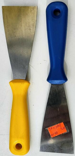 SKROBAK METALOWY 120x37 130x37 MALARSKI 0509 SZPACHLA DO FAR