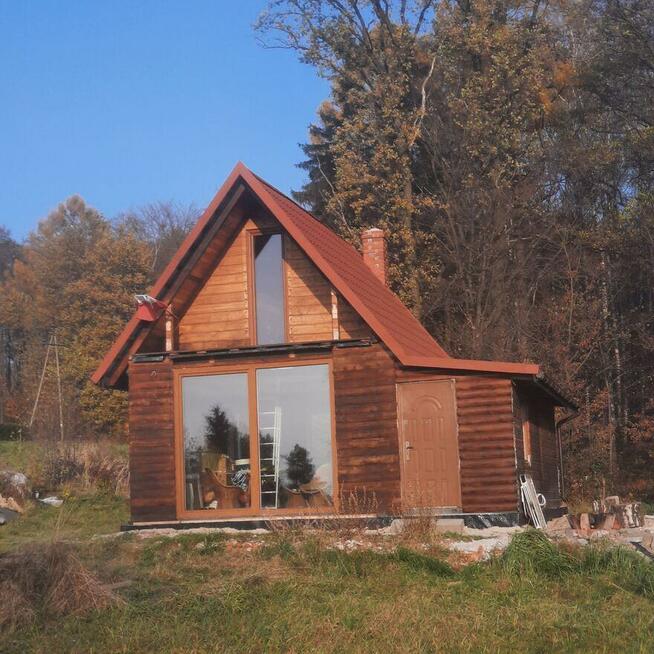 Wynajmę drewniany dom