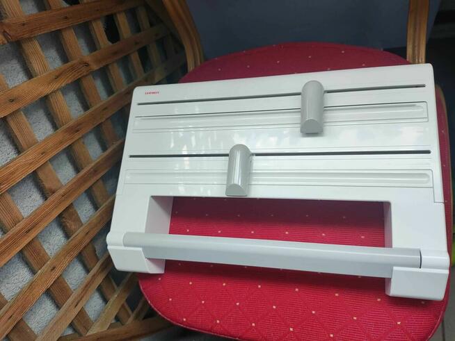 Biały Organizer Kuchenny Półka folii ręcznika podajnik