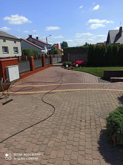 Mycje Kostki brukowej