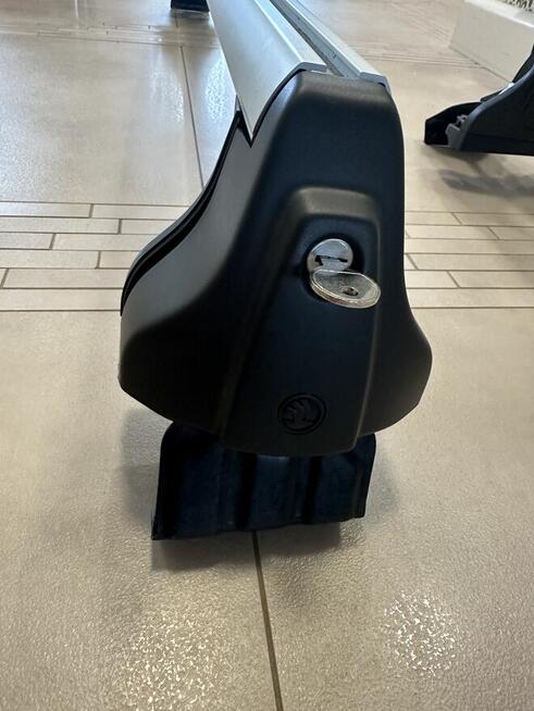 Sprzedam bagażnik dachowy oryginalny Skoda Skala