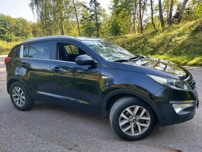 Kia Sportage, salon polska, bezwypadkowe