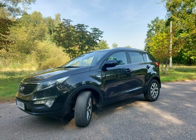 Kia Sportage, salon polska, bezwypadkowe