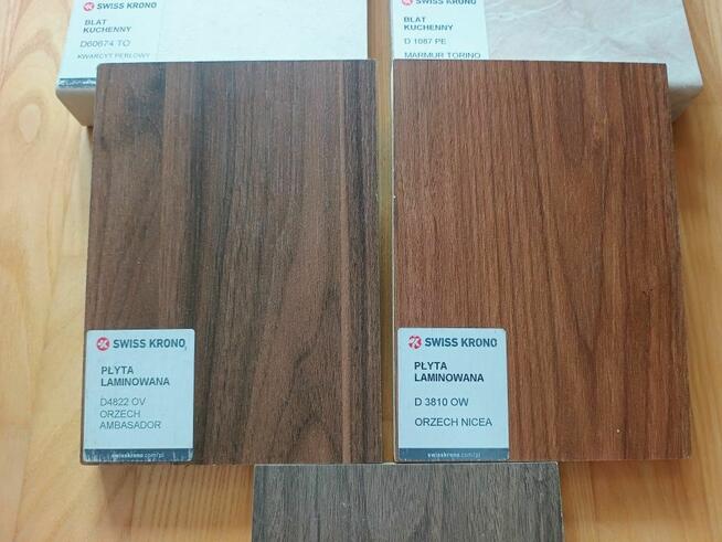 Próbki Swiss Krono Płyta Laminowana Blat Meble