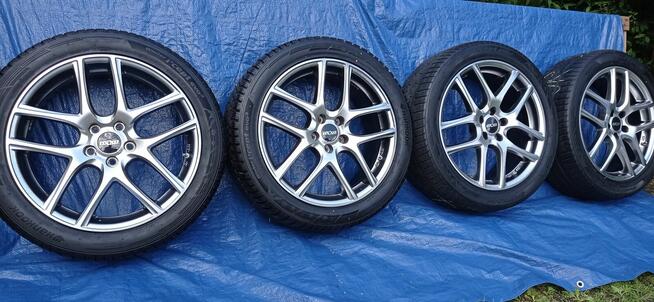 Felgi Koła Aluminiowe OXXO 235/45/R18 HANKOOK 7.5mm 5x108