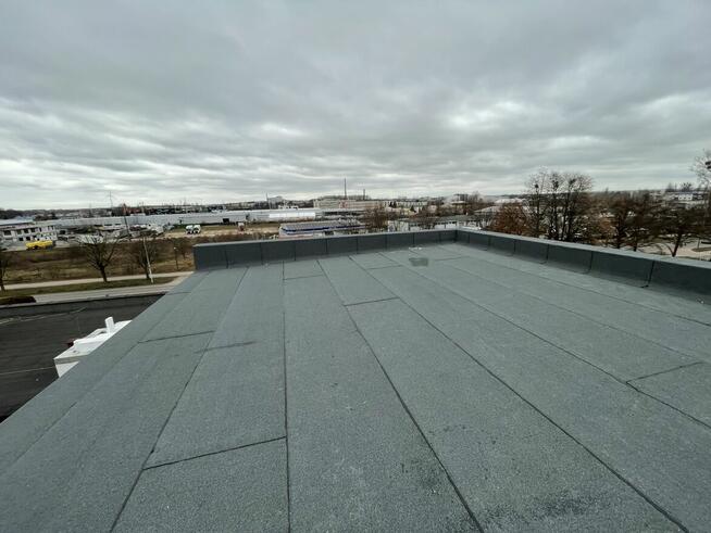 Dachy, tarasy,papa termozgrzewalna, membrana PCV