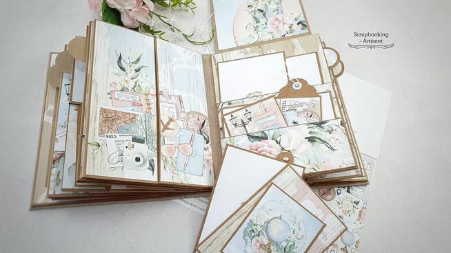 Album na zdjęcia ręcznie robiony