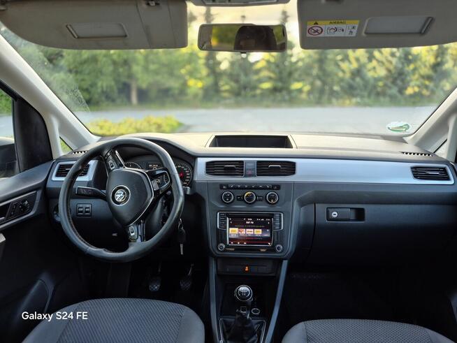 Vw caddy 2.0tdi 102 km