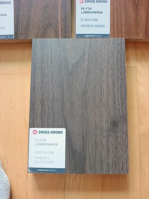 Próbki Swiss Krono Płyta Laminowana Blat Meble