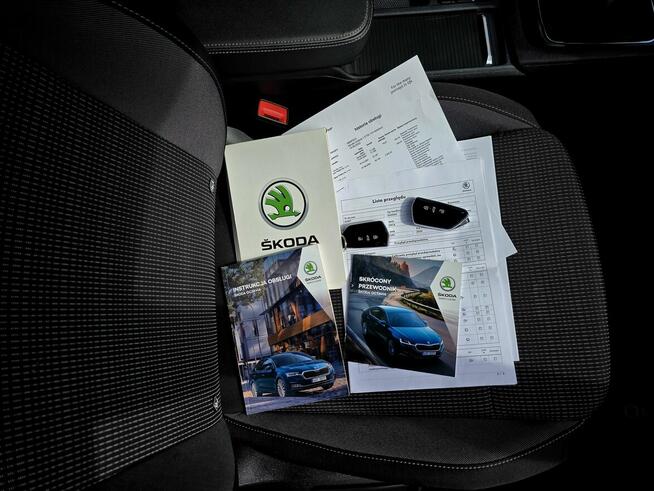 SKODA Octavia 1.5 TSI Ambition ACT 150 KM Full LED ASO 1 WŁA