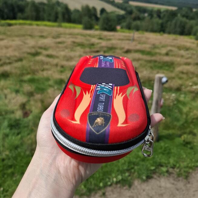 Piórnik 3D Sport Turbo jak Lamborghini!