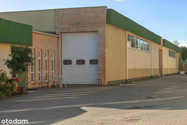 Hala magazynowa, Poznań-Bogucin- Swarzędz