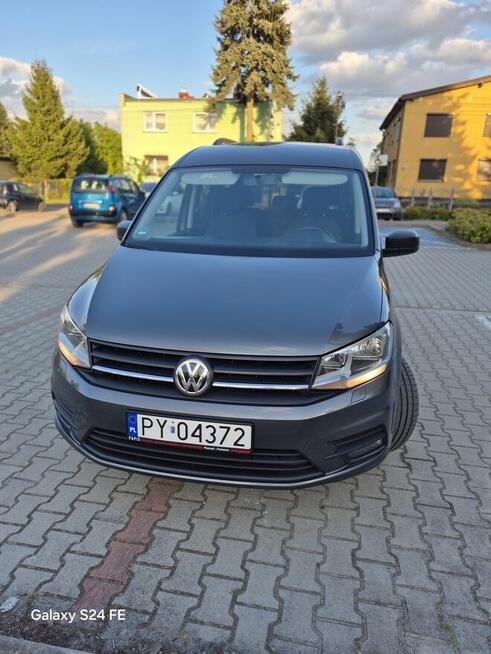 Vw caddy 2.0tdi 102 km