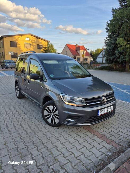 Vw caddy 2.0tdi 102 km
