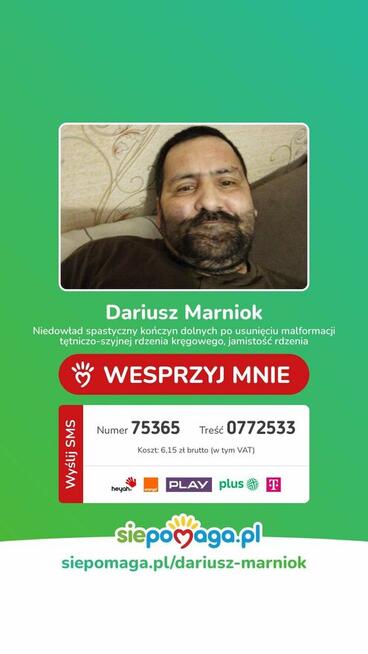 Niepełnosprawny szuka pracy