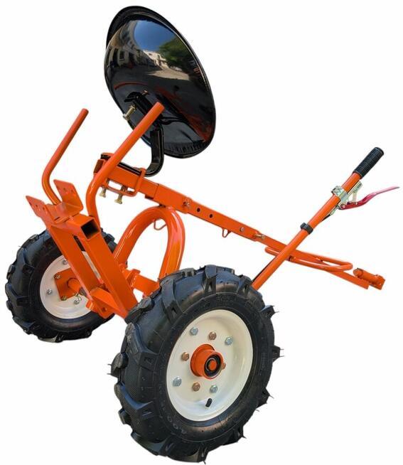 Adapter dwukółka lisek GENEA GA11 do ciągnika jednoosiowego