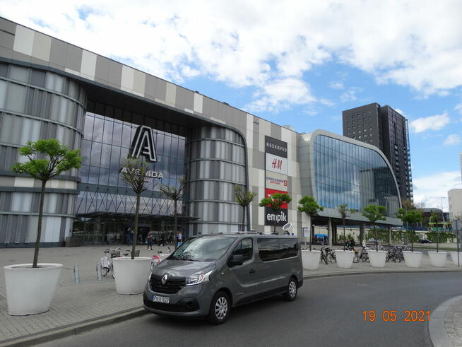 Przewóz osób, transport, transfer na lotniska