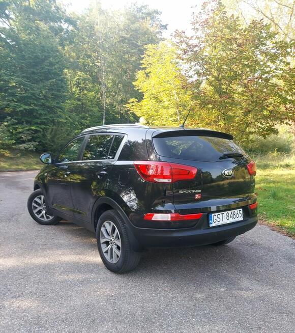 Kia Sportage, salon polska, bezwypadkowe