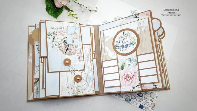 Album na zdjęcia ręcznie robiony