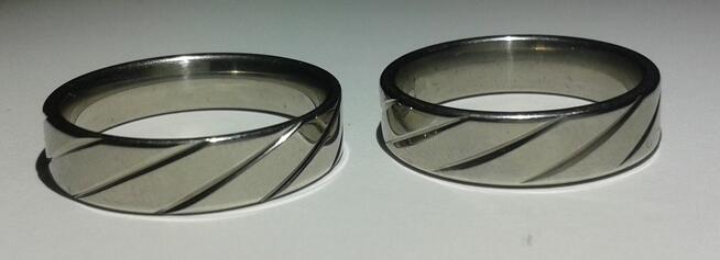 Obrączki Srebrne