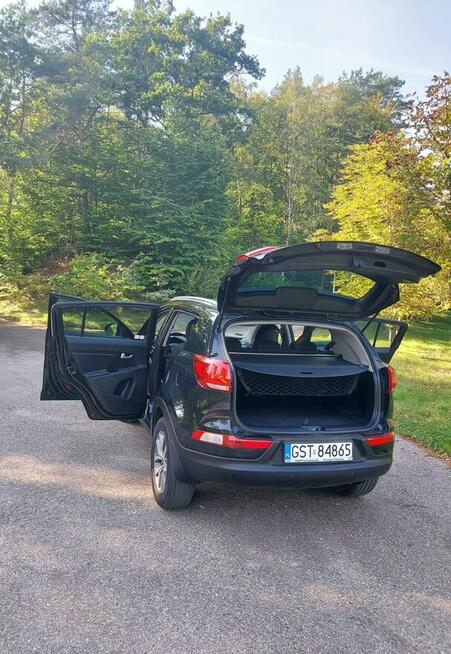 Kia Sportage, salon polska, bezwypadkowe