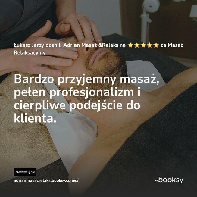 Masaż całego ciała