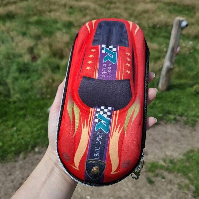 Piórnik 3D Sport Turbo jak Lamborghini!
