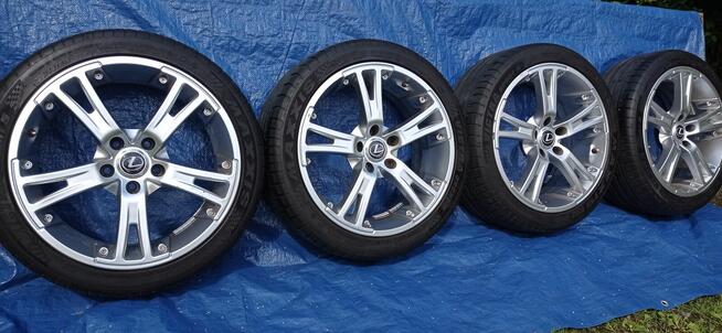 Felgi Koła Aluminiowe COBRA 235/40/R18 6mm 5x114.3 LEXUS
