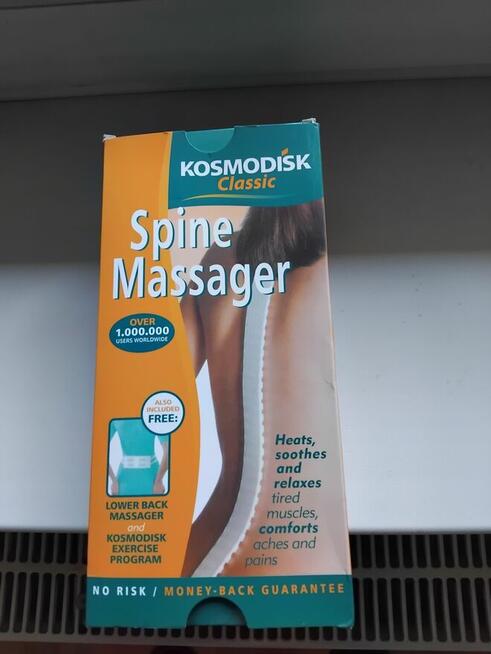 Masażer kręgosłupa