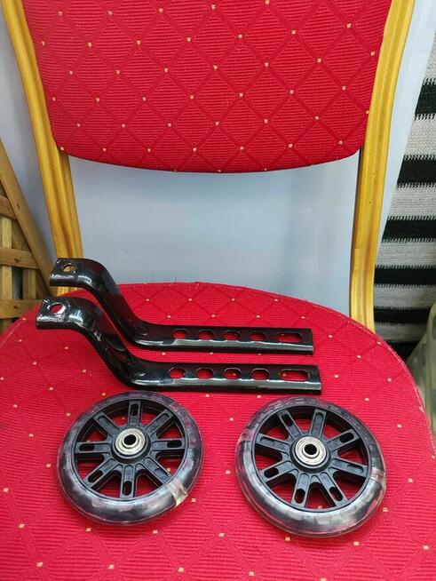 Kółka Świecące do Rowerka Rowera dla Dziecka Koła boczne