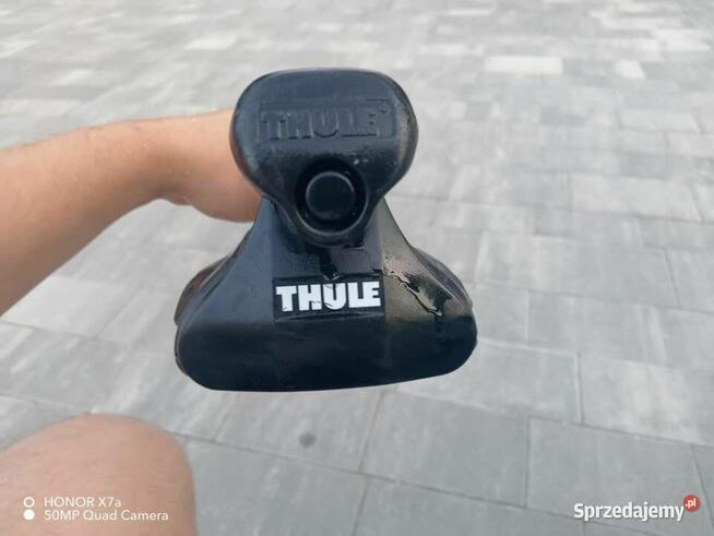 Belki dachowe regulowane bagażnik transportowy THULE