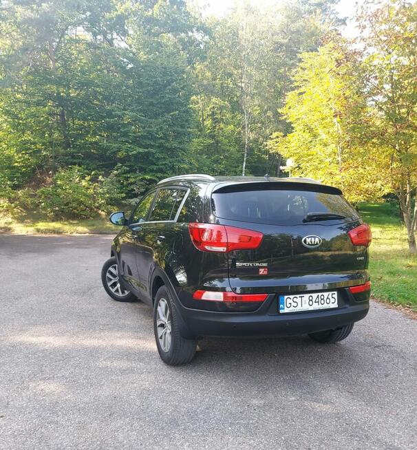 Kia Sportage, salon polska, bezwypadkowe