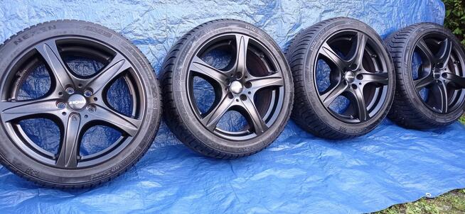 Felgi Koła Aluminiowe RONAL 255/40/R18 NEXEN 7.5mm 5x112 BMW