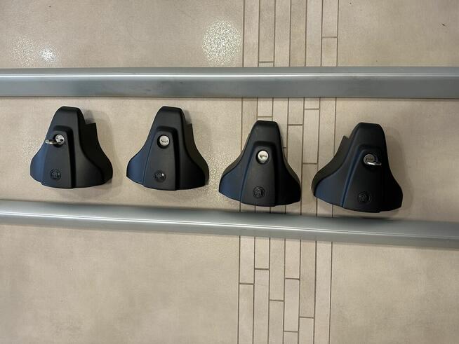 Sprzedam bagażnik dachowy oryginalny Skoda Skala