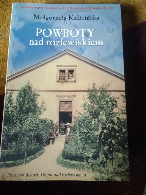 Dom nad rozlewiskiem...