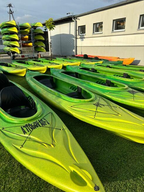 Komplet kajaków+ przyczepa – gotowy do sezonu!