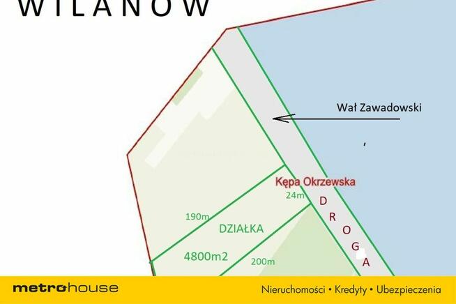 Działka Konstancin-Jeziorna