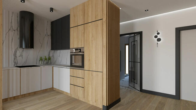 Apartament 68,35 m2 > ul Sandomierska > kameralnie